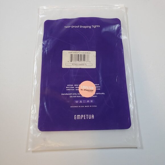 Empetua Tear Proof Shaping Pants Women's Size Medium NWT Shapewear Control Top - Picture 10 of 12